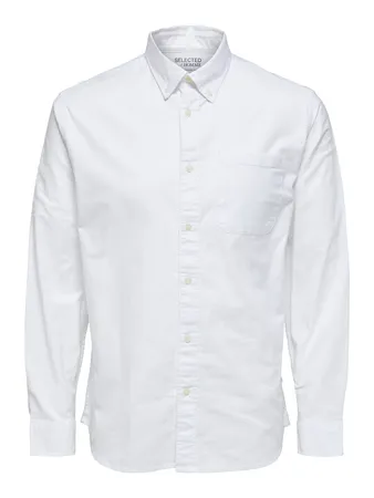 Slhregrick-ox Flex Shirt Ls S