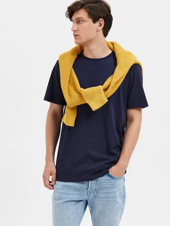 Slhaspen Ss O-neck Tee W Noos