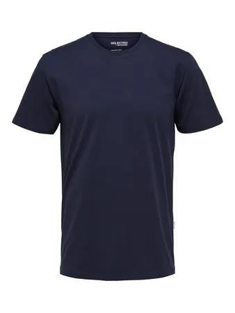 Slhaspen Ss O-neck Tee W Noos