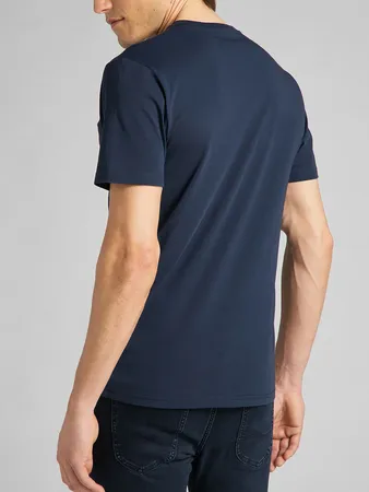 Ss Patch Logo Tee
