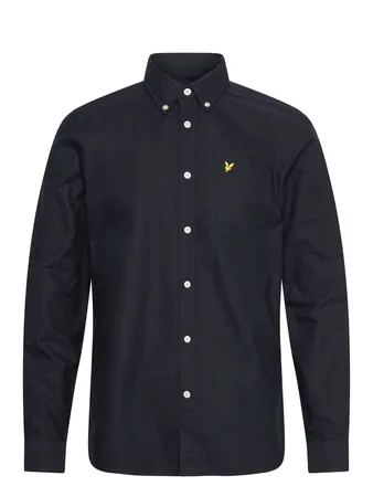 Plain Oxford Shirt