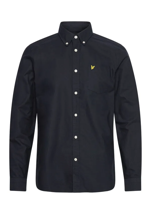 Plain Oxford Shirt